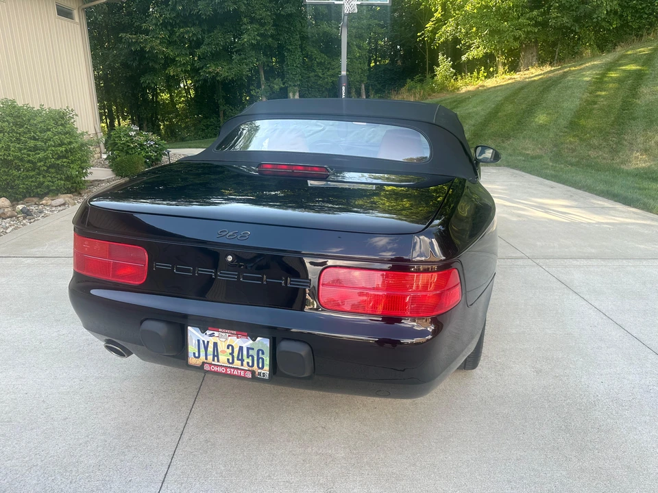 1992 Porsche 968 - Image 28 of 31
