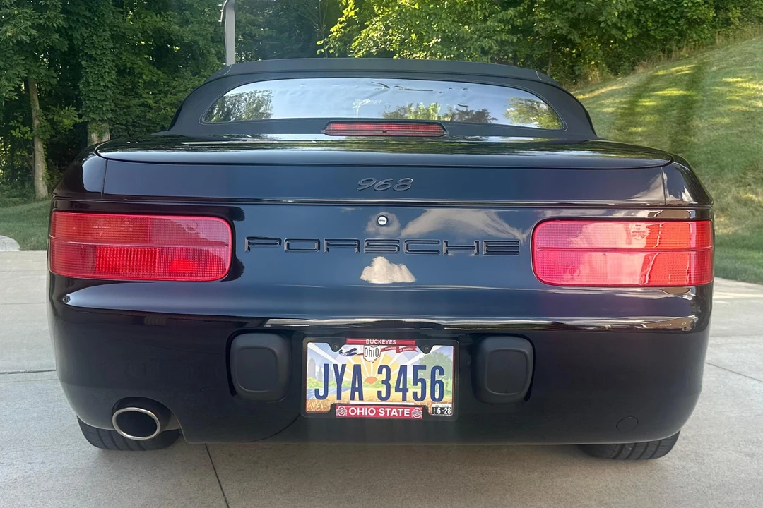 1992 Porsche 968 - Image 5 of 31