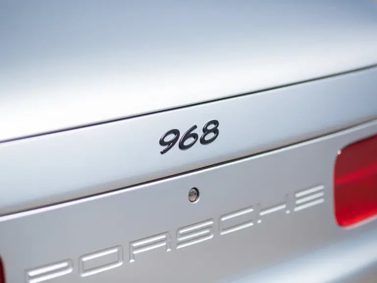 1992 Porsche 968 - Image 8 of 31