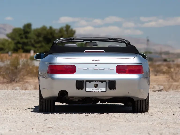 1992 Porsche 968 - Image 10 of 31