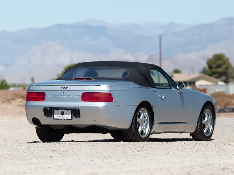 1992 Porsche 968 - Image 3 of 31