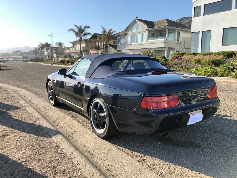 1992 Porsche 968 - Image 4 of 12