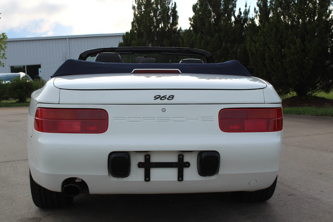 1992 Porsche 968 - Image 5 of 31