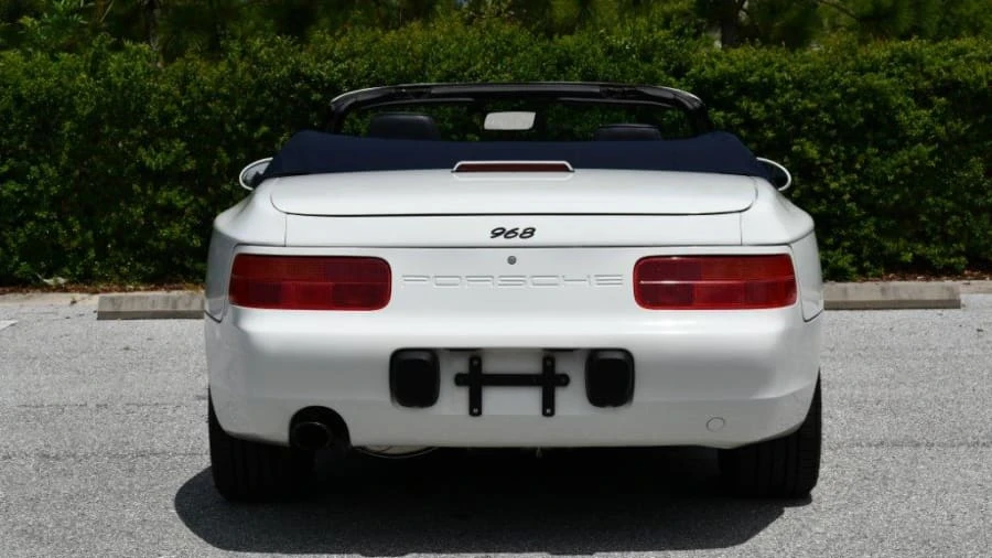 1992 Porsche 968 - Image 10 of 13