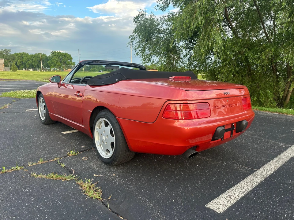 1992 Porsche 968 - Image 8 of 31