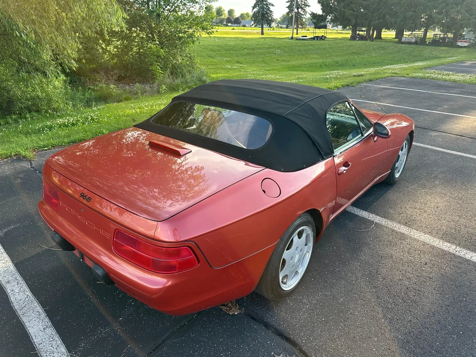 1992 Porsche 968 - Image 15 of 31