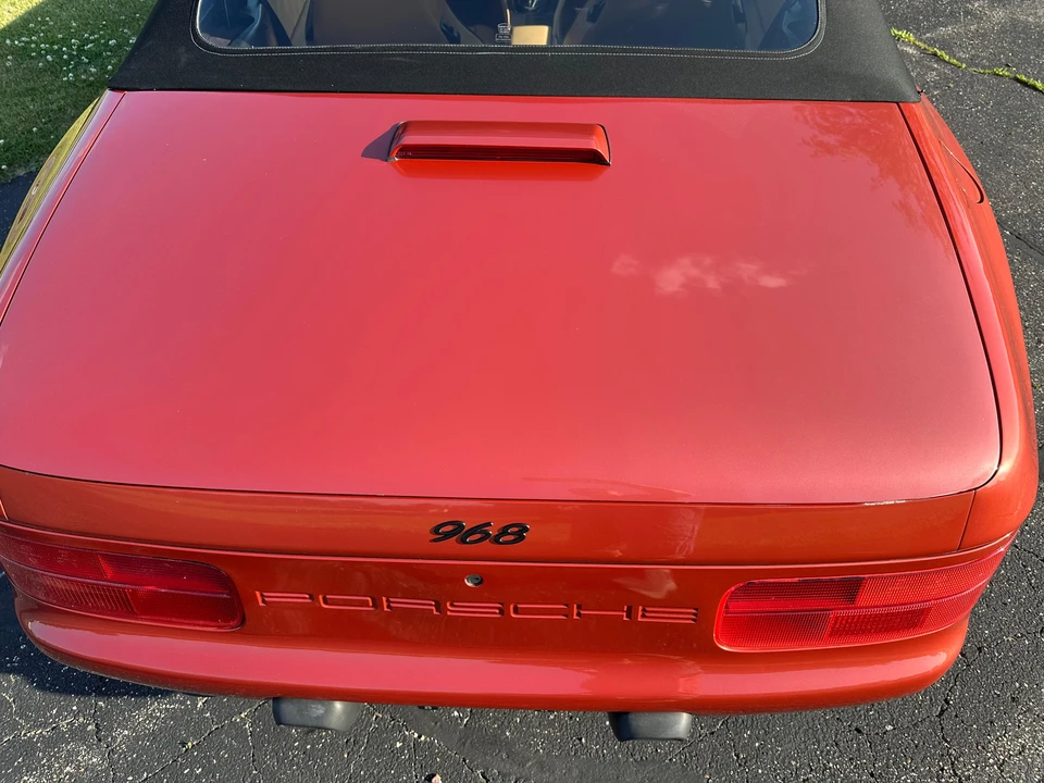 1992 Porsche 968 - Image 30 of 31