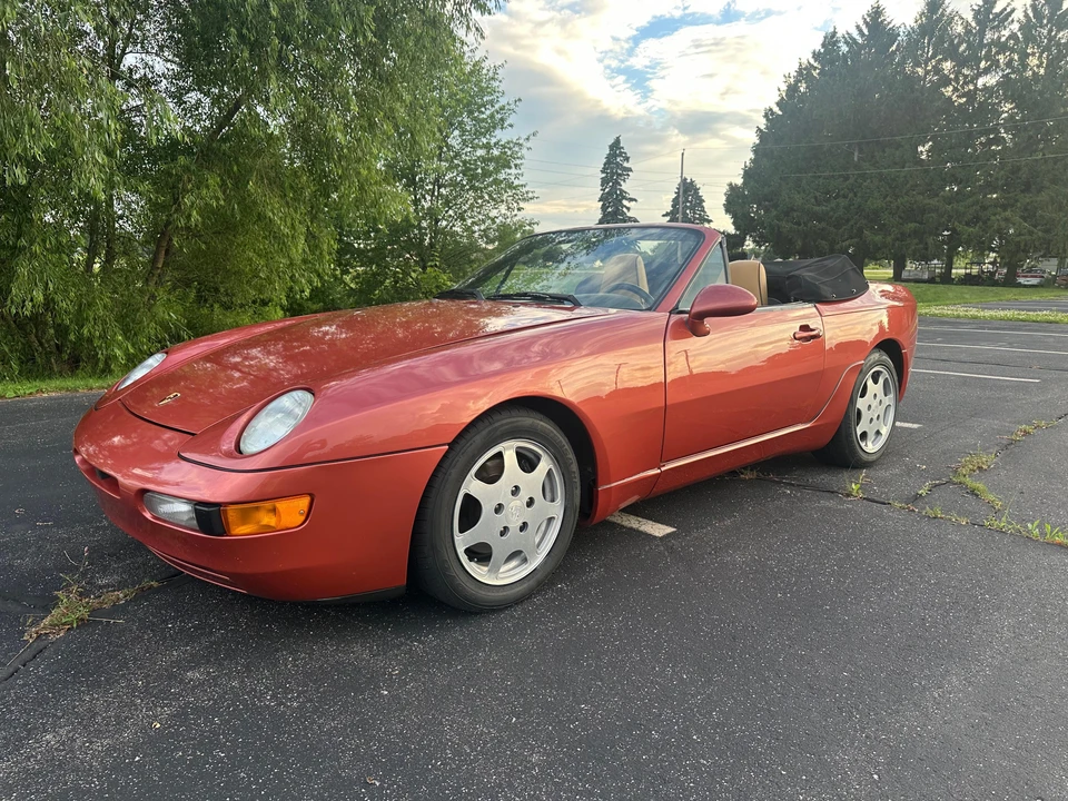 1992 Porsche 968 - Image 7 of 31