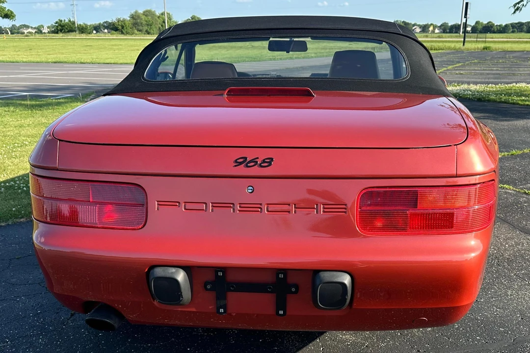 1992 Porsche 968 - Image 5 of 31
