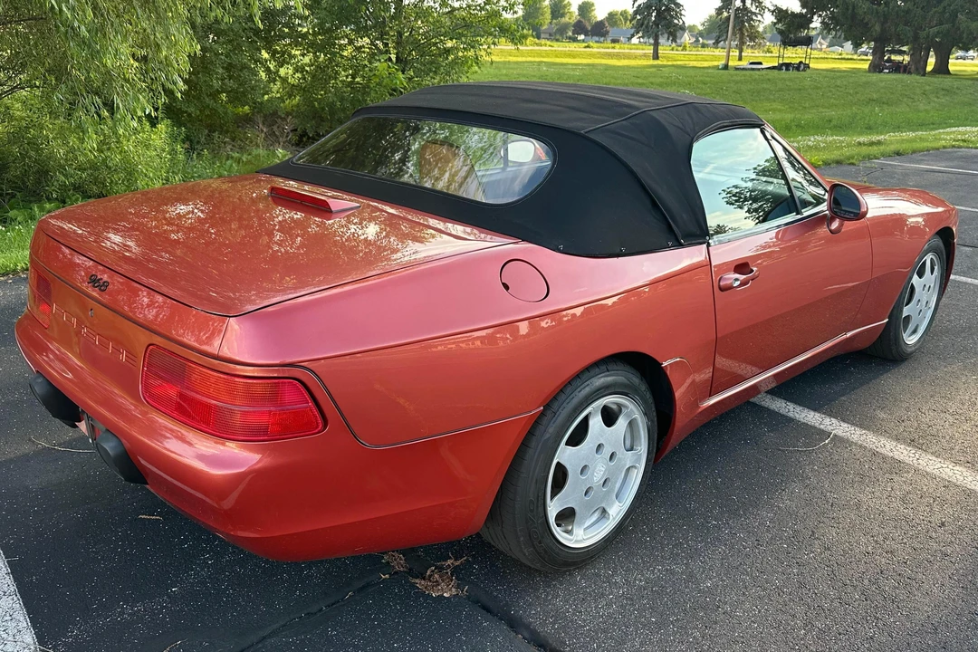 1992 Porsche 968 - Image 4 of 31