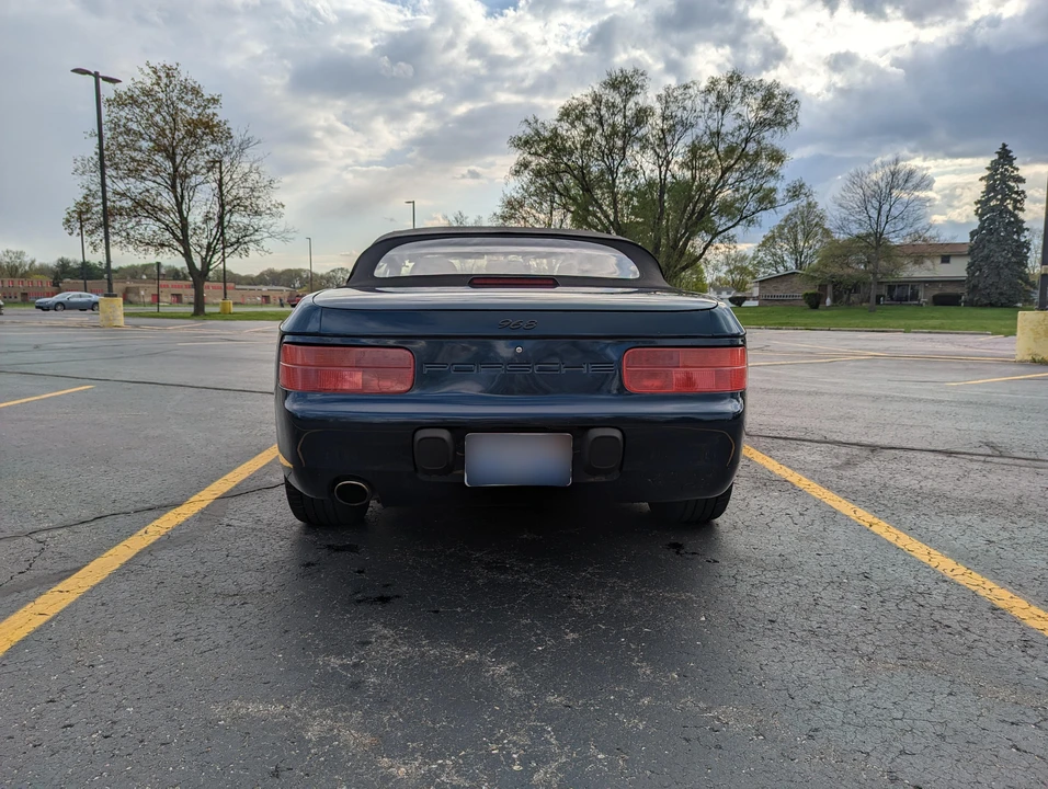 1992 Porsche 968 - Image 14 of 31