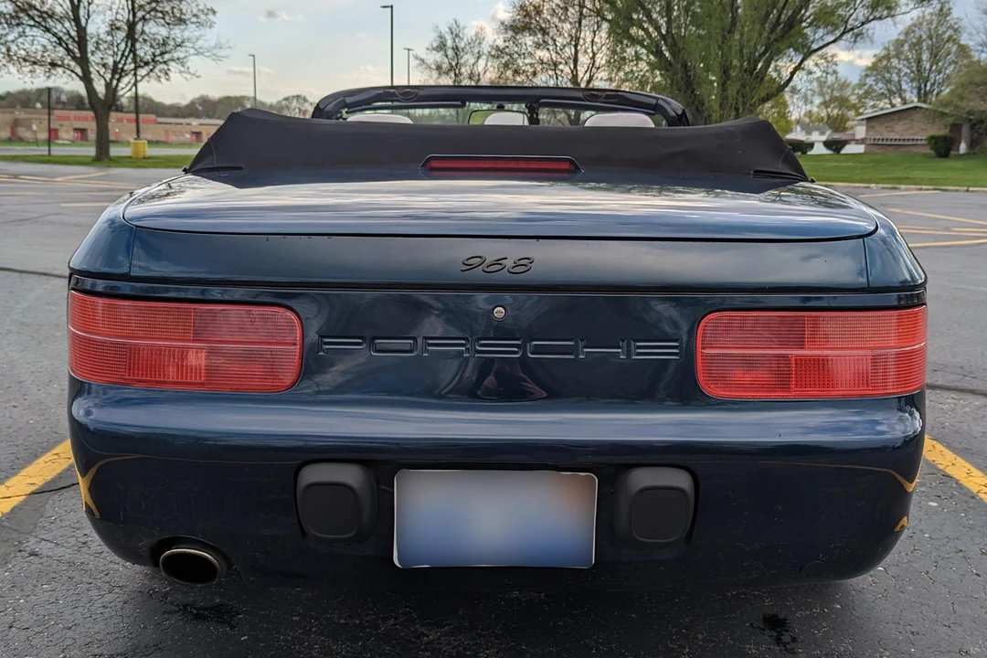 1992 Porsche 968 - Image 5 of 31