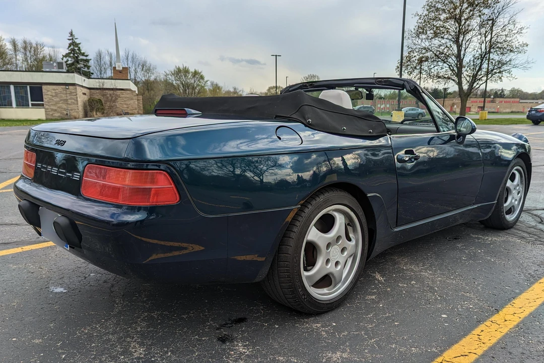 1992 Porsche 968 - Image 4 of 31