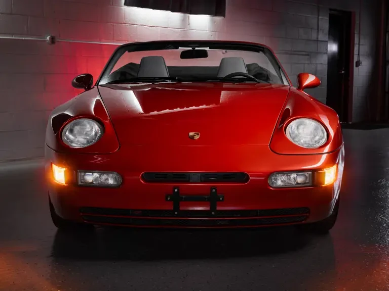 1992 Porsche 968 - Image 8 of 31