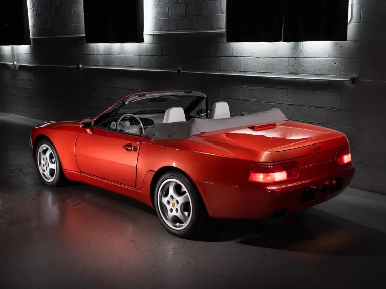 1992 Porsche 968 - Image 3 of 31