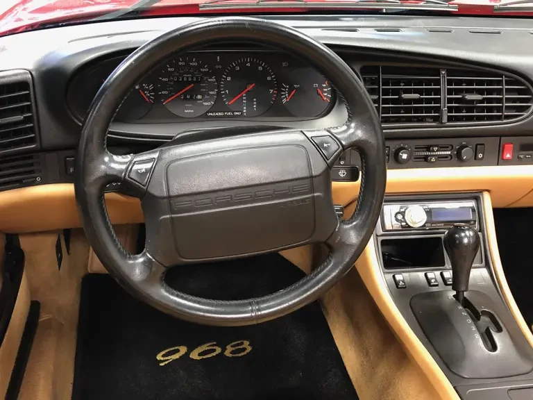 1992 Porsche 968 - Image 8 of 16