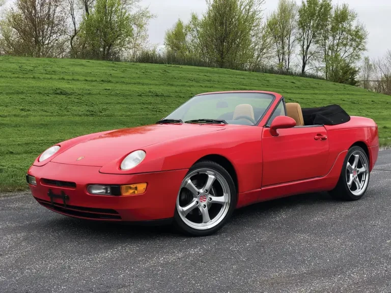 1992 Porsche 968 - Image 2 of 16