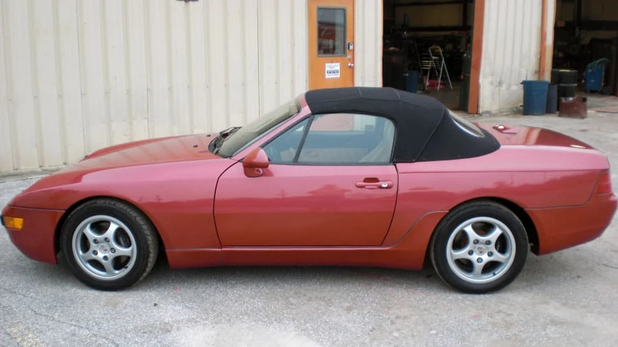 1992 Porsche 968 - Image 2 of 5