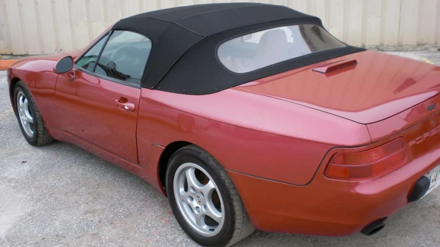 1992 Porsche 968 - Image 3 of 5