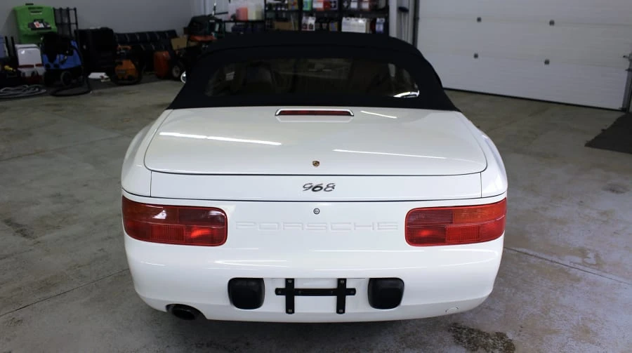 1992 Porsche 968 - Image 9 of 10