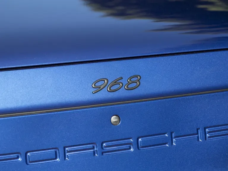 1992 Porsche 968 - Image 8 of 31