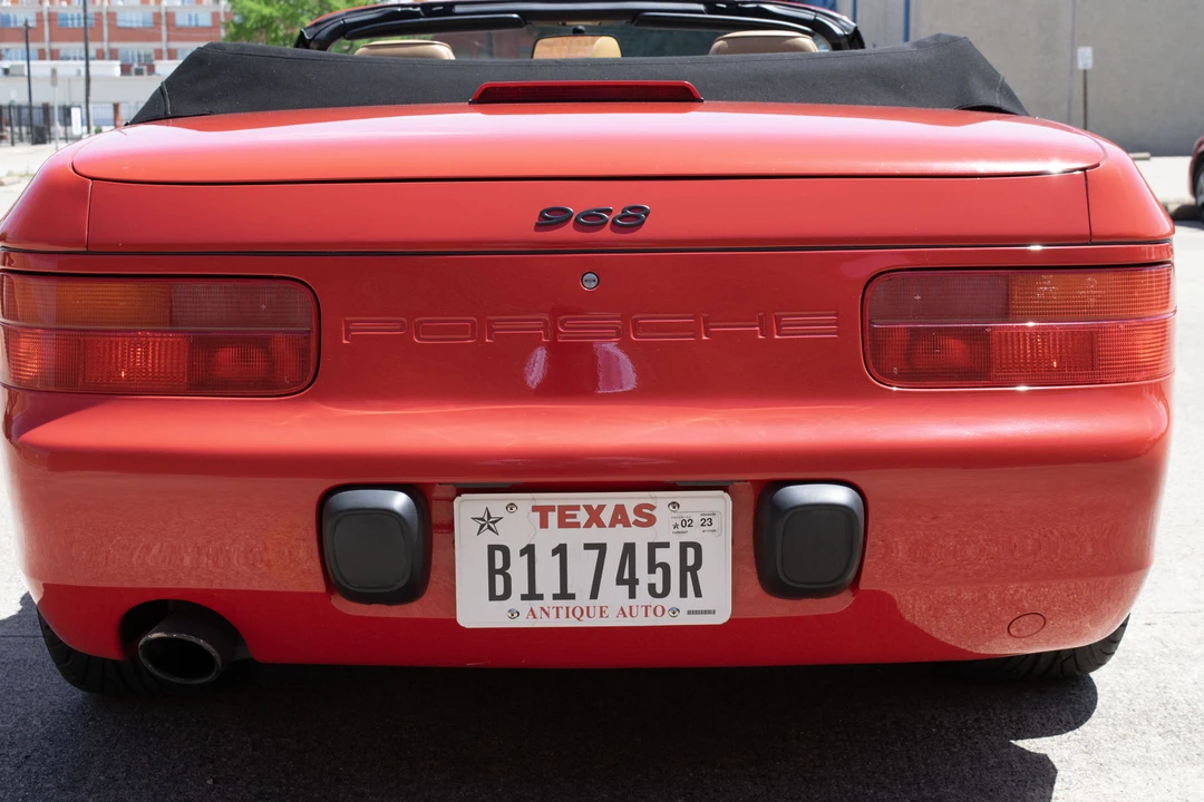1992 Porsche 968 - Image 11 of 31