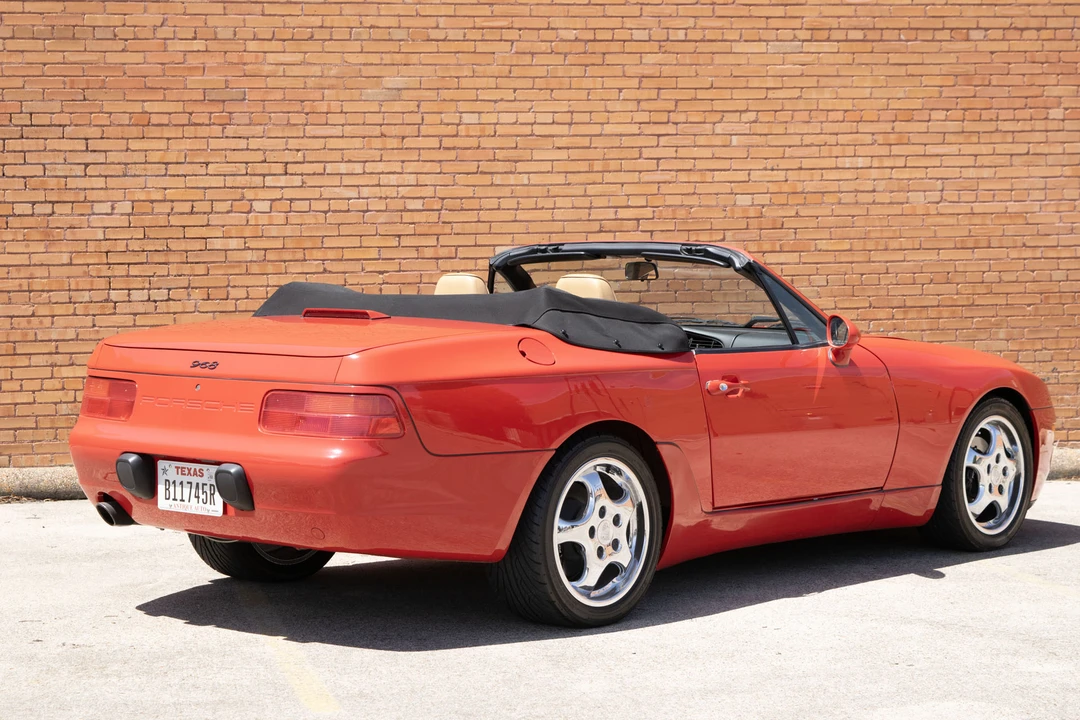 1992 Porsche 968 - Image 6 of 31