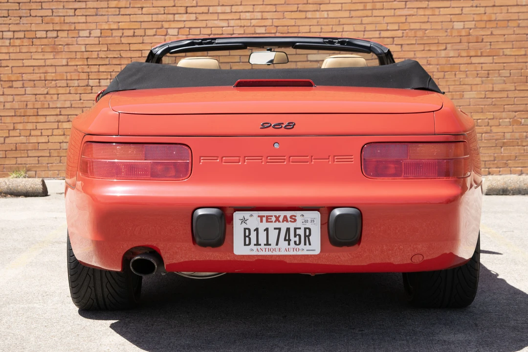 1992 Porsche 968 - Image 10 of 31