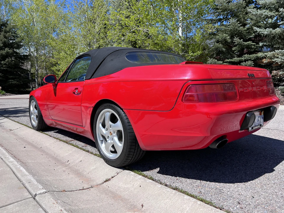 1992 Porsche 968 - Image 13 of 31