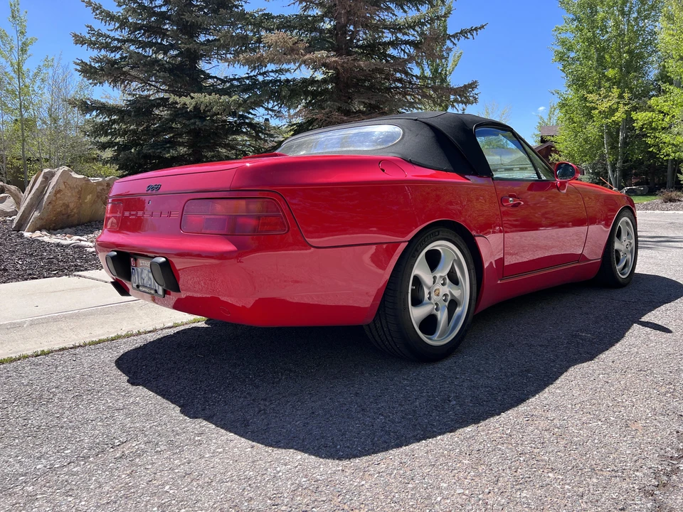 1992 Porsche 968 - Image 15 of 31