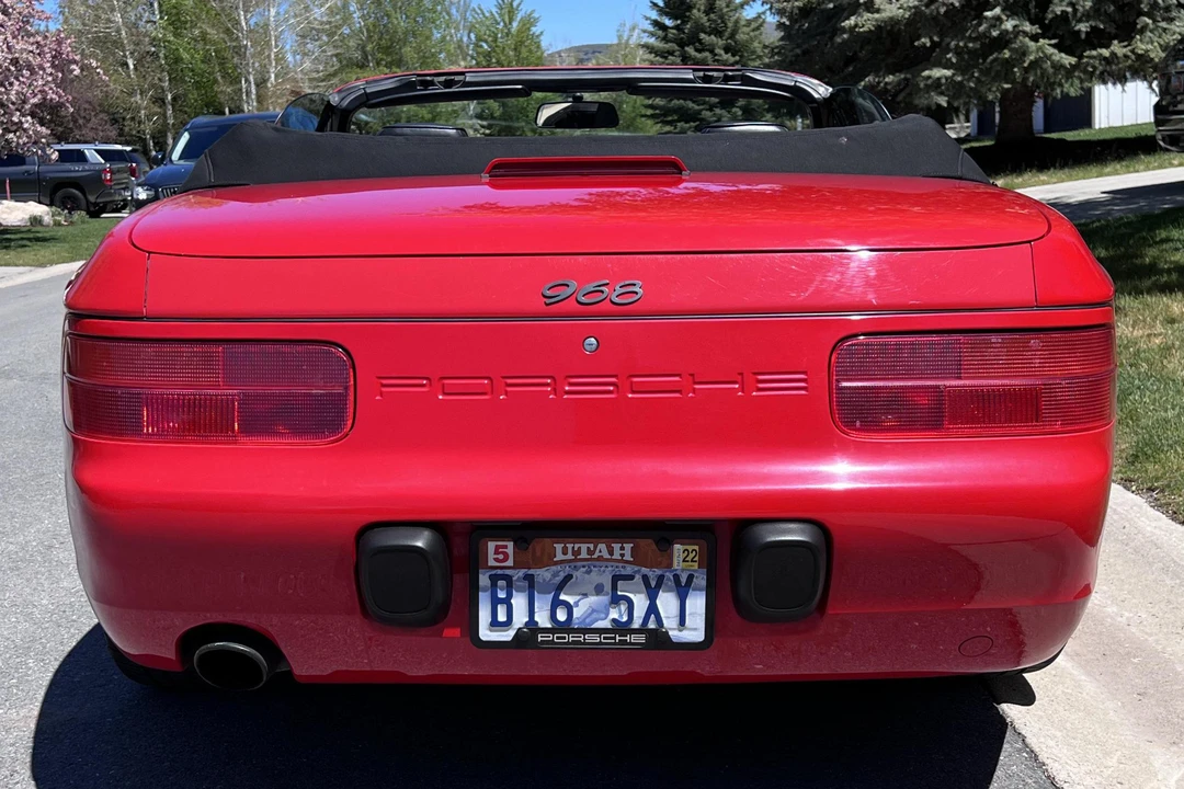 1992 Porsche 968 - Image 5 of 31