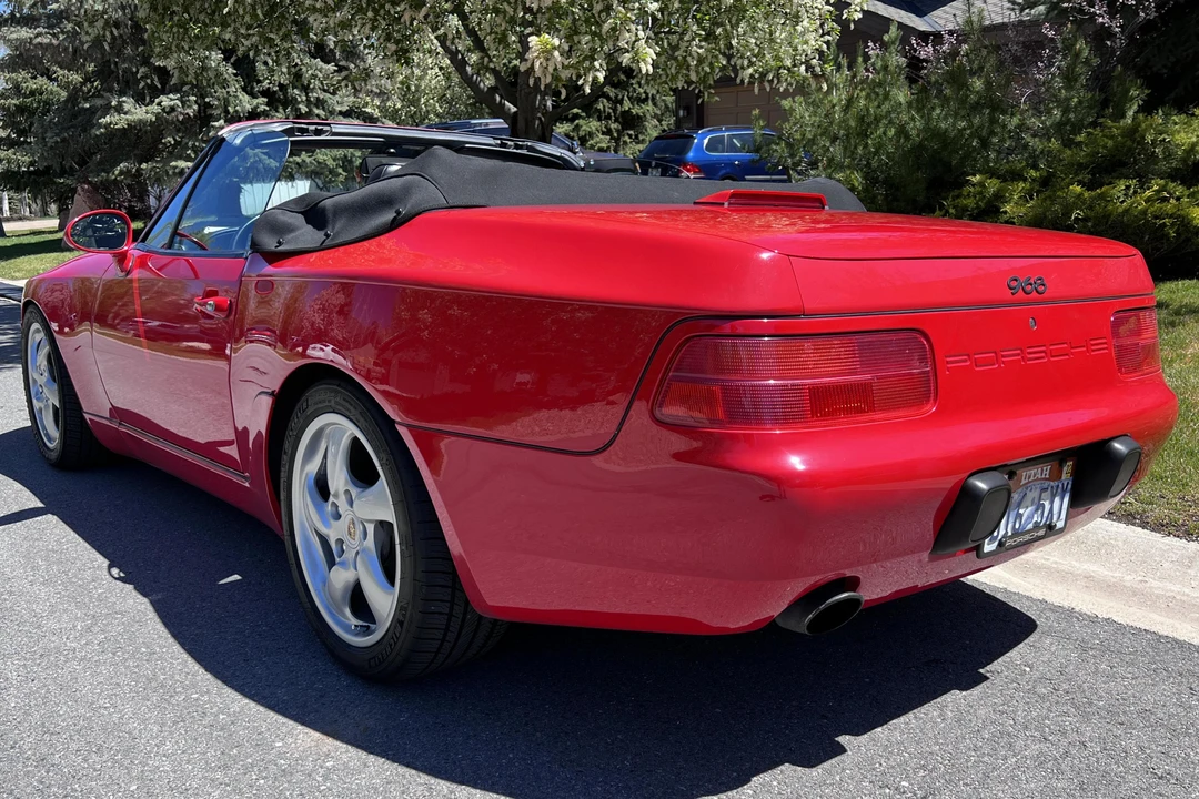 1992 Porsche 968 - Image 4 of 31
