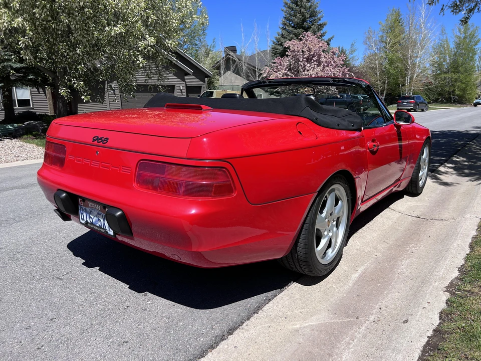 1992 Porsche 968 - Image 9 of 31