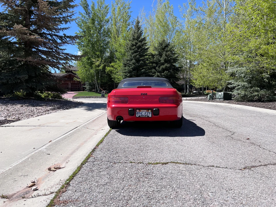 1992 Porsche 968 - Image 14 of 31