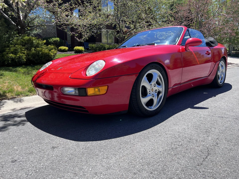1992 Porsche 968 - Image 7 of 31