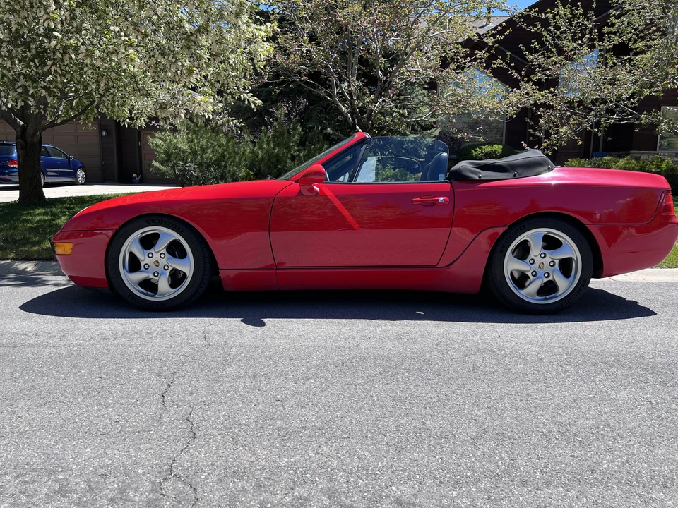1992 Porsche 968 - Image 8 of 31