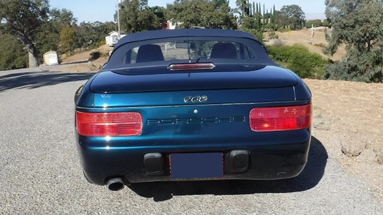 1992 Porsche 968 - Image 6 of 7