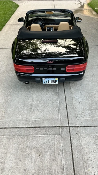 1992 Porsche 968 - Image 21 of 31