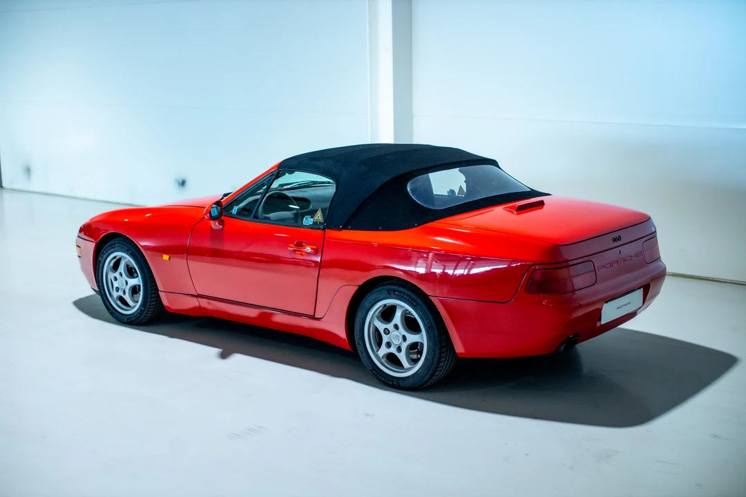1992 Porsche 968 - Image 6 of 31