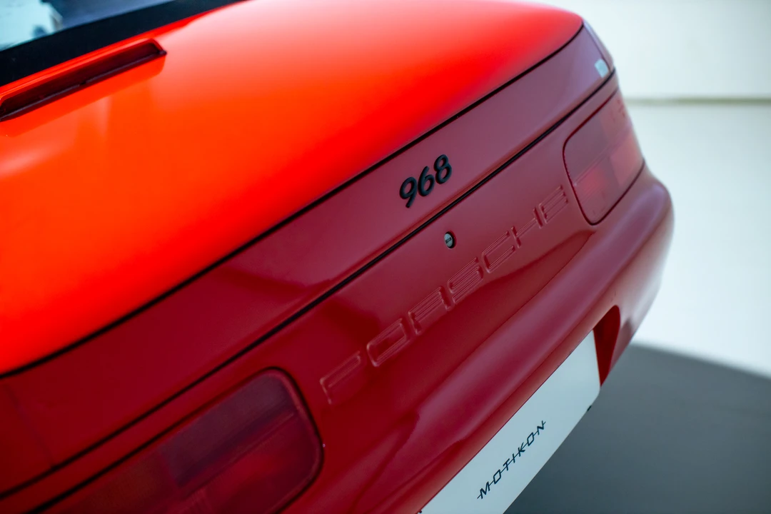 1992 Porsche 968 - Image 31 of 31