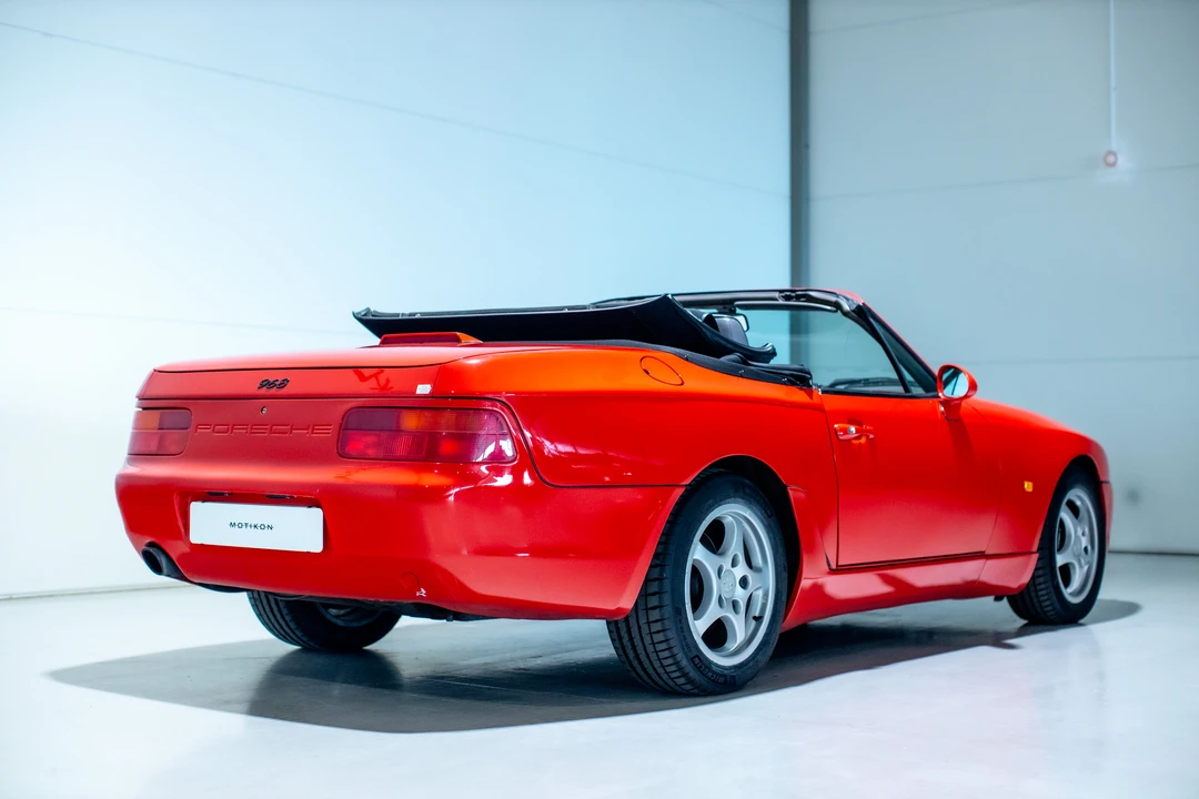 1992 Porsche 968 - Image 8 of 31