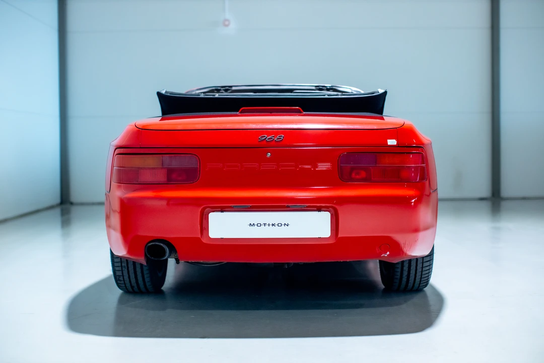 1992 Porsche 968 - Image 7 of 31