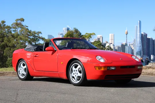 1992 Porsche 968 Cabriolet