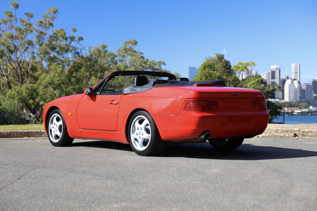 1992 Porsche 968 - Image 5 of 31