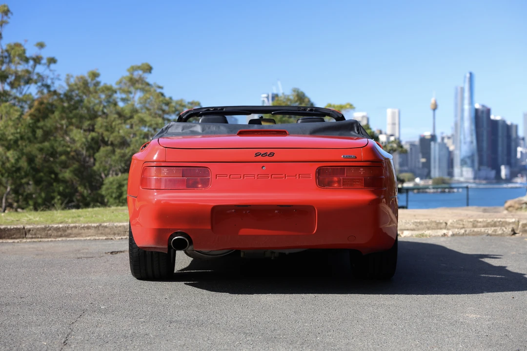 1992 Porsche 968 - Image 6 of 31