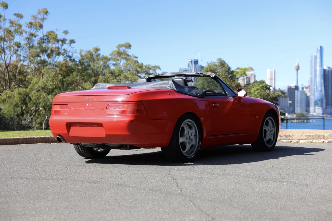 1992 Porsche 968 - Image 7 of 31
