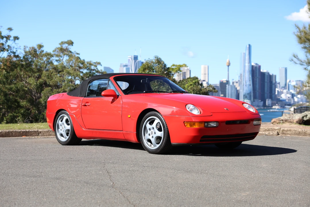 1992 Porsche 968 - Image 8 of 31