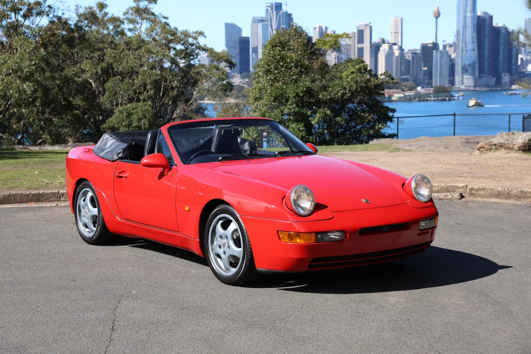 1992 Porsche 968 - Image 9 of 31