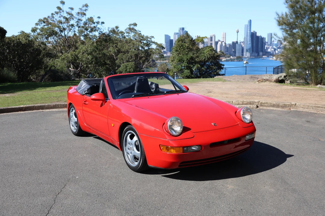 1992 Porsche 968 - Image 10 of 31