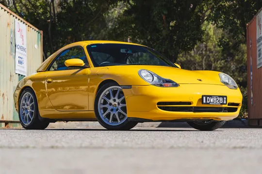1992 Porsche 968 Cabriolet